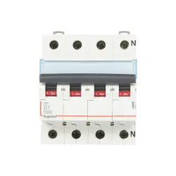 Legrand DX3 TPN D1A AC MCB
