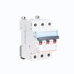 Legrand DX³ 1A Triple Pole MCB C Curve 10kA | 3-Phase Miniature Circuit Breaker | ISI Marked IS/IEC 60898-1 | Overload & Short Circuit Protection for Industrial & Commercial Use