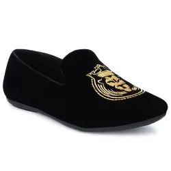 LE GREEM Men's Classic Leather Loafers - Comfortable and Stylish Slip-On Shoes