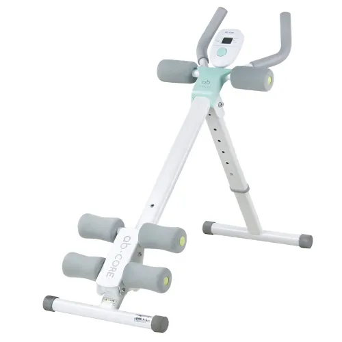 Image of leikefitness Height Adjustable Ab Trainer Abdominal Whole Body Workout Machine