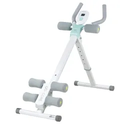 leikefitness Height Adjustable Ab Trainer Abdominal Whole Body Workout Machine