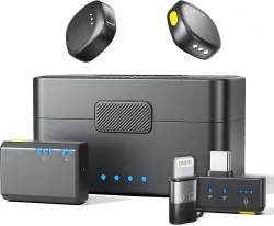 Lekato LWM02 Wireless Noise Cancelling Microphone