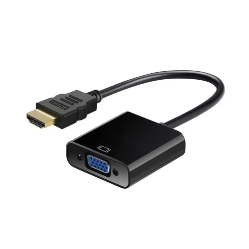 Image of Len Bon Amis HDMI to VGA, Gold-Plated Adapter Converter