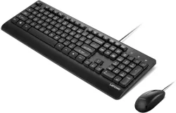 Lenovo 110 USB-A Wired Combo Combo Set