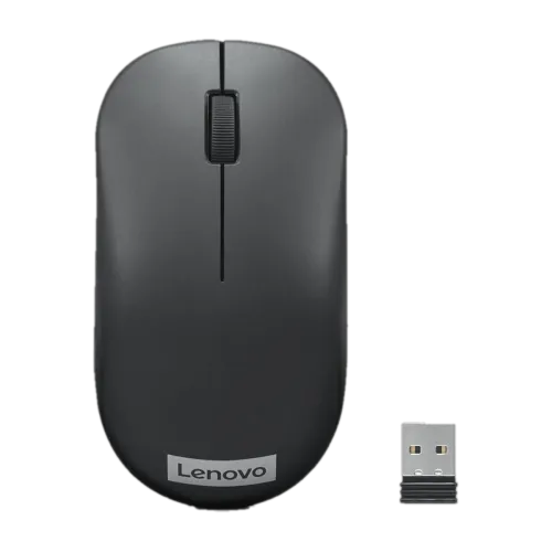 Image of Lenovo 130 Ambidextrous Optical Mouse with 1000 DPI