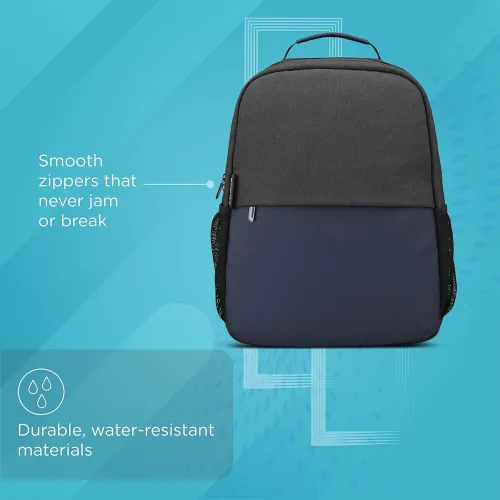 Image of Lenovo 15.6 Professional Backpack, Made in India, Water-resistant,Uncompromised storage