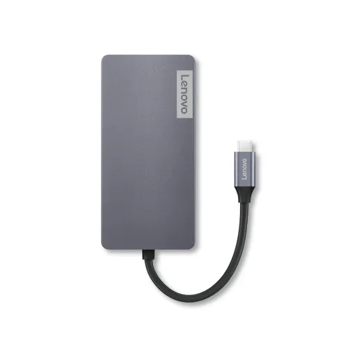 Image of Lenovo 150 USB-C Travel Dock (Charging Host Upto 100W |3 x USB-A 3.0| x HDMI 1.4, 4K @ 30 Hz| 1 x VGA, Up to 1920 x 1080