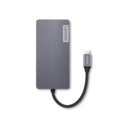 Lenovo 150 USB-C Travel Dock (Charging Host Upto 100W |3 x USB-A 3.0| x HDMI 1.4, 4K @ 30 Hz| 1 x VGA, Up to 1920 x 1080