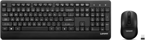 Image of Lenovo 210 USB-A Wireless combo Wireless Standard Laptop Keyboard Compatible