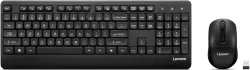 Lenovo 210 USB-A Wireless combo Wireless Standard Laptop Keyboard Compatible