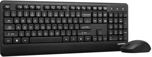 Image of Lenovo 210 USB-A Wireless Combo Combo Set (Black)