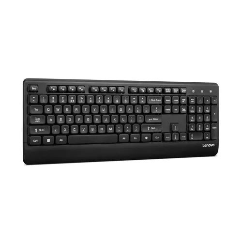 Image of Lenovo 210 USB-A Wireless Multimedia Keyboard