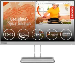 Lenovo 22inch FHD IPS Monitor with Speakers