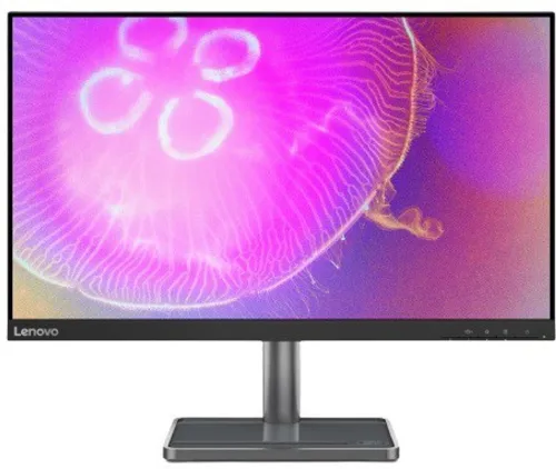 Image of Lenovo 60.45 cm (24 Inch) Quad HD IPS Panel Monitor (L24q-35) (Response Time: 4 ms, 75 Hz Refresh Rate)