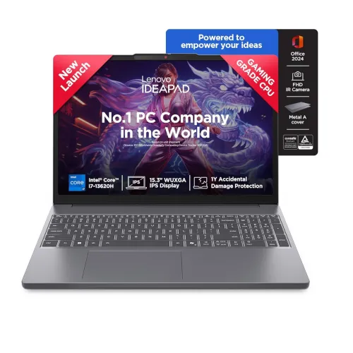 Image of Lenovo Smartchoice Ideapad Slim 3 13th Gen 16/512GB Laptop