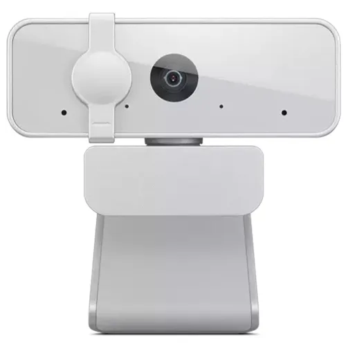 Image of Lenovo 300 FHD Webcam with Full Stereo Dual Built-in Mics