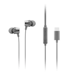 Lenovo - 300 Wired in-Ear USB-C Earphone