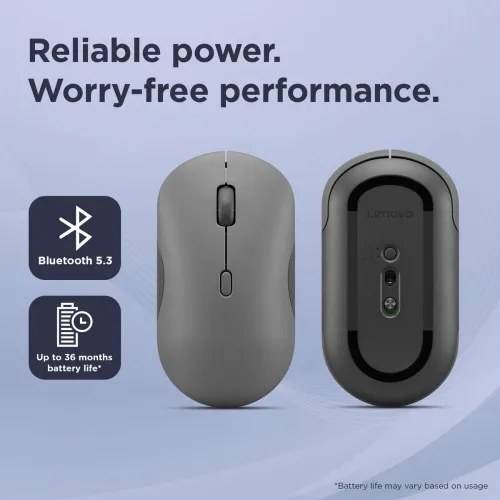 Image of Lenovo 350 Silent Bluetooth Mouse