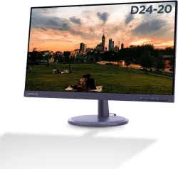 Lenovo 60.45 cm (24 inch) Full HD VA Panel 3-Side Near Edgeless with TUV Eye Care Monitor