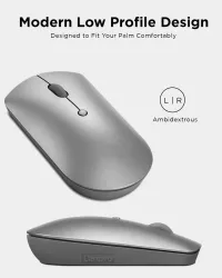 Lenovo 600 BT Wireless Ambidextrous Optical Mouse 