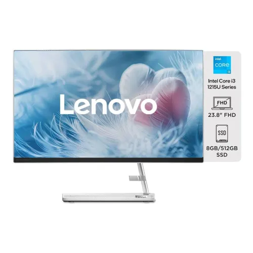 Image of Lenovo (B0BVZP2LN3) IdeaCentre AIO 3 Desktop 