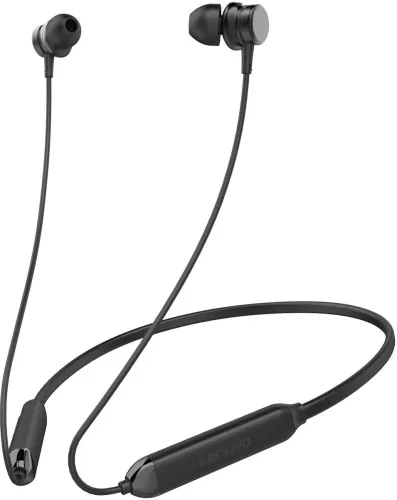 Image of Lenovo HE15 Bluetooth  (Black, In the Ear)