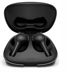 Lenovo HT06 Bluetooth  (Black, True Wireless)