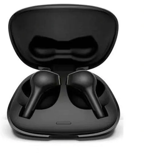 Image of Lenovo HT06 Bluetooth Headset (Black, True Wireless)