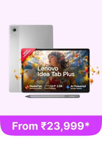Image of Lenovo Idea Tab plus @ ₹23999 on Flipkart Big Billion Days Sale