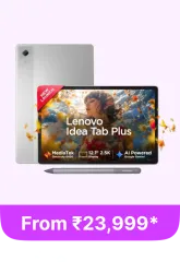 Lenovo Idea Tab plus @ ₹23999 on Flipkart Big Billion Days Sale