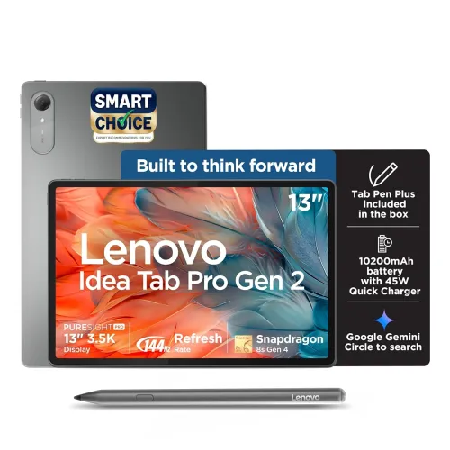 Image of Lenovo Idea Tab Pro Gen 2 with Pen Plus {Smartchoice} 13" Display