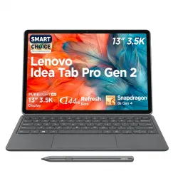 Lenovo Idea Tab Pro Gen 2 (Smartchoice) with Pen Plus & Keyboard | 13 Display