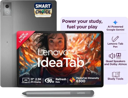 Image of Lenovo Idea Tab Smartchoice ZAFM0706IN 5G +Pen 8 GB RAM 256 GB ROM 11 inch