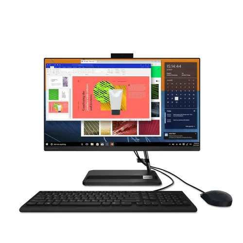 Image of Lenovo IdeaCentre AIO 3 Ryzen 5 23.8-inch All-in-One Desktop (8GB/512GB SSD)