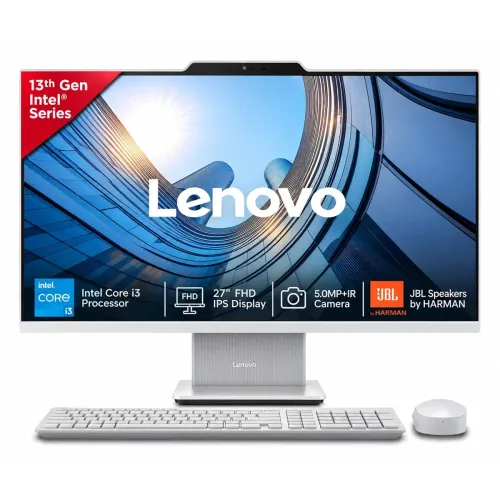 Image of Lenovo IdeaCentre AIO Intel Core i3-1315U 27" FHD IPS