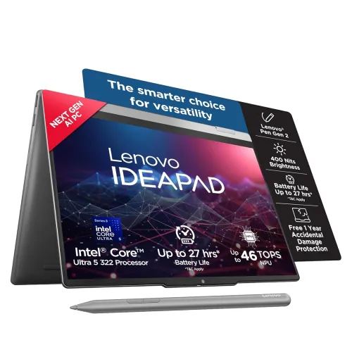 Image of Lenovo IdeaPad 5 2-in-1 Convertible Laptop Intel Core Ultra 5 322 16GB RAM 512GB