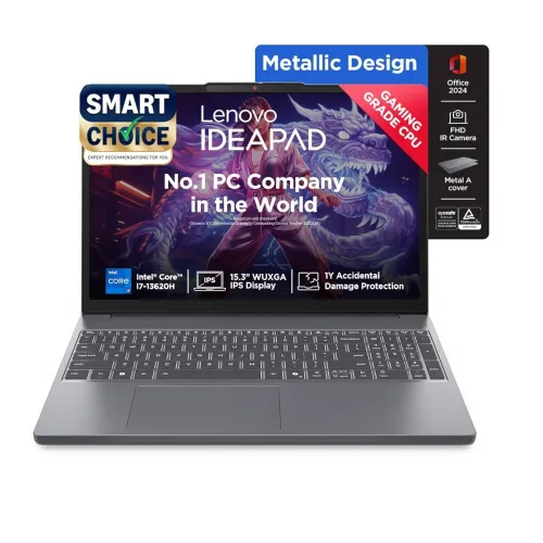 Image of Lenovo Ideapad Slim 3 13th Gen Intel Core i7 13620H Laptop ( 16GB RAM, 512GB SSD)