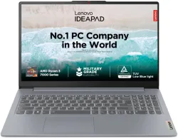 Lenovo IdeaPad Slim 3 15AMN8 Laptop Ryzen 3 7320U/8 GB/512 GB