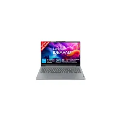 Lenovo IdeaPad Slim 3 13th Gen Intel Core i3-1315U 15.6\' (39.6cm) FHD Thin and Light Laptop (8GB RAM/512GB SSD/FHD 1080p Camera/Windows 11/Office 2024/Grey/1.6Kg), 82X700M5IN