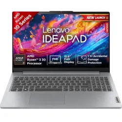 Lenovo IdeaPad Slim 3, Ryzen 3 30, 8GB RAM, 512GB SSD, FHD Thin and Light Laptop
