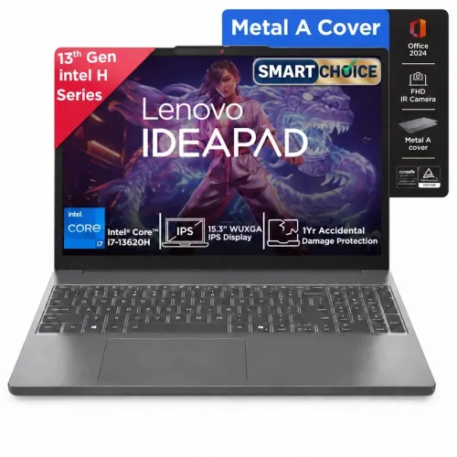 Image of Lenovo IdeaPad Slim 3 13th Gen i7 Laptop Grey