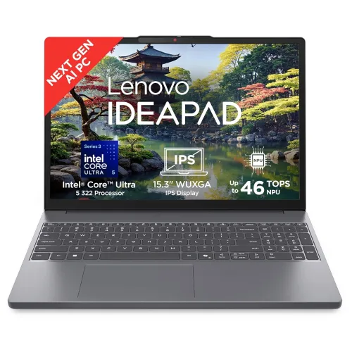 Image of Lenovo IdeaPad Slim 3 Core Ultra 5 322 AI PC, 16GB/512GB SSD
