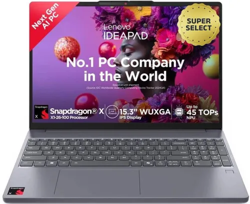 Image of Lenovo IdeaPad Slim 3 AI PC Laptop (16 GB / 512 GB SSD)