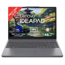 Lenovo IdeaPad Slim 3 Ultra 5 AI PC 15.3” Laptop (16GB/512GB, WUXGA, Copilot+)