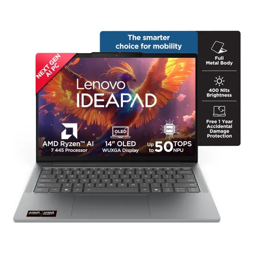 Image of Lenovo IdeaPad Slim 5 AI Laptop (16GB RAM / 512GB SSD)