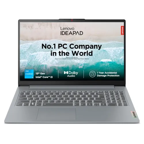 Image of Lenovo IdeaPad Slim 3 Intel i3 FHD Laptop (8GB / 512GB)