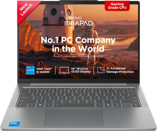 Image of Lenovo IdeaPad Slim 5 i5 13th Gen 13420H Laptop (16 GB/512 GB SSD)