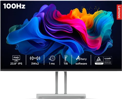 Image of Lenovo L-Series 24 inch Full HD IPS Monitor (L24i-4A)