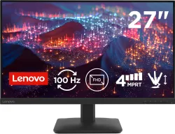 Lenovo L Series 68.58 cm (27 inch) Full HD LED Backlit IPS Panel with 99%sRGB Ultraslim Monitor