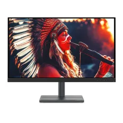Lenovo L-Series 68.58 cm (27 inch) FHD IPS Ultraslim Monitor |16.7 Mn Colors, 75Hz, 4ms, AMD FreeSync, HDMI, TUV Eye Comfort & Low Blue Light, Smart Display Customization Artery - L27e-30